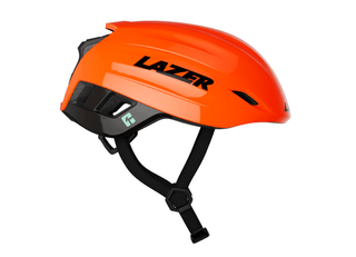 Lazer Z1 KinetiCore Aeroshell - Flash Orange