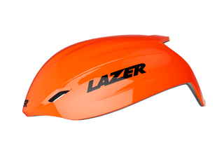 Lazer Z1 KinetiCore Aeroshell - Flash Orange