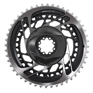 SRAM CHAIN RING ROAD 5037T DM KIT NON-POWER RED POLAR GREY