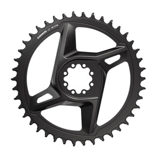 SRAM CHAIN RING ROAD 50T DM X-SYNC 6.5MM OFFSET - AERO BLAST BLACK Including 8 chainring bolts