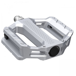 Shimano PD-EF202 Flat Platform E-Bike/Trekking/Urban Pedals Silver