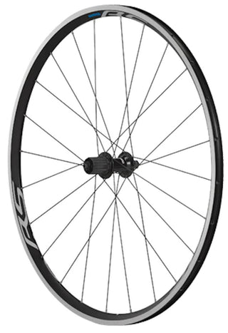 Shimano Tiagra WH-RS100 700C QR Clincher Rear Wheel Black/Silver (Shimano 11sp)