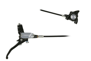 Hope Tech 4 X2 FM Brake Front Black Cable - Black/Silver
