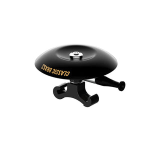 Lezyne Classic Shallow Brass Bell - Black
