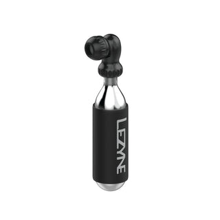 Lezyne 16 Gram Twin Speed DRV CO2 - Black