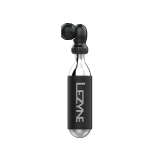 Lezyne 16 Gram Twin Speed DRV CO2 - Black