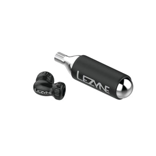 Lezyne 16 Gram Twin Speed DRV CO2 - Black