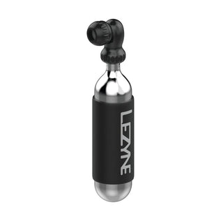 Lezyne 25 Gram Twin Speed DRV CO2 - Black