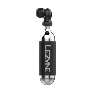 Lezyne 25 Gram Twin Speed DRV CO2 - Black