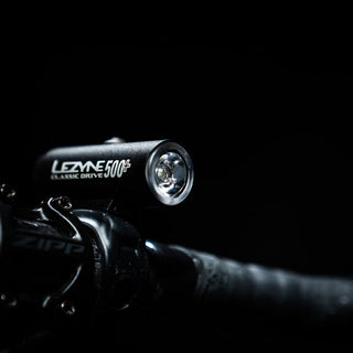 Lezyne Classic Drive 500+ Front