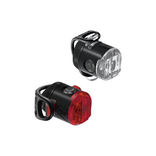 Lezyne Led Femto USB Pair - Black