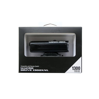 Lezyne Macro Drive 1300XXL - Black