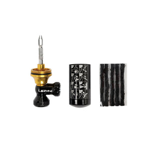 Lezyne Tubeless CO2 Blaster - Black/Gold