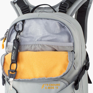 EVOC FR Enduro ERide 16 M/L - Stone/Bright Orange