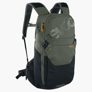 EVOC Ride 12 + Hydro Bladder 2 - Dark Olive/Black