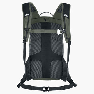 EVOC Ride 12 + Hydro Bladder 2 - Dark Olive/Black