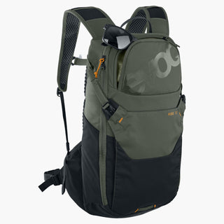 EVOC Ride 12 + Hydro Bladder 2 - Dark Olive/Black