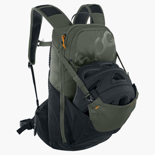 EVOC Ride 12 + Hydro Bladder 2 - Dark Olive/Black