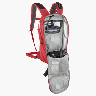 EVOC Ride 8 + Hydration Bladder 2 - True Red