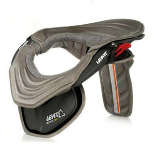 Leatt Neck Brace DBX Ride Medium - Grey/Grey