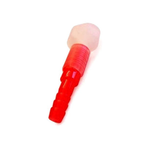 USWE 22 Hydration Spare Bladder Bite Valve With Straight Connector - Red
