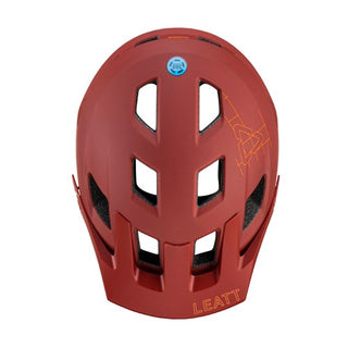 Leatt All Mtn 1.0 Helmet - Lava