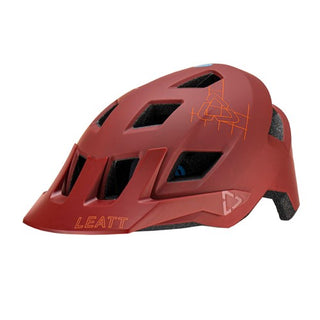 Leatt All Mtn 1.0 Helmet - Lava