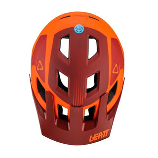 Leatt All Mtn 1.0 Junior Helmet MTB - Flame