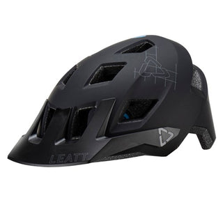 Leatt All MTN 1.0 V23 MTB Helmet Stealth