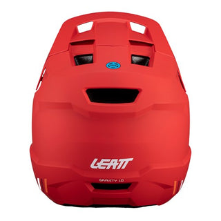Leatt Gravity 1.0 MTB Helmet - Red