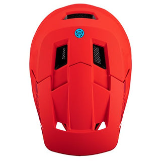 Leatt Gravity 1.0 MTB Helmet - Red