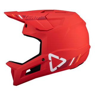 Leatt Gravity 1.0 MTB Helmet - Red