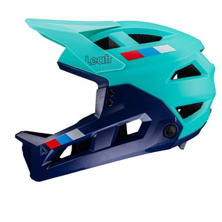 Leatt Enduro 2.0 V24 Junior MTB Helmet - Aqua