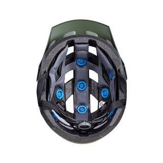 Leatt All MTN 1.0 MTB Helmet - Spinach