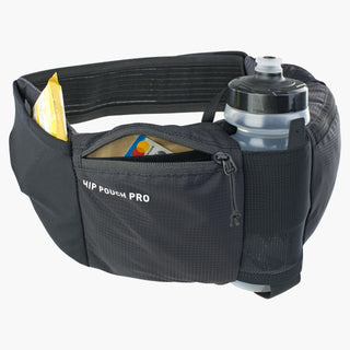 EVOC Hip Pouch Pro + Drink Bottle 0.55 - Black