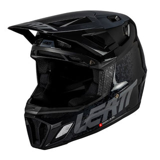 Leatt Gravity 8.0 V25 MTB Helmet - Black
