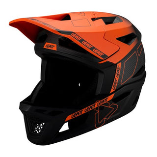 Leatt Gravity 6.0 Carbon V25 MTB Helmet - Glow