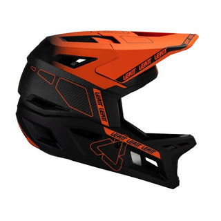 Leatt Gravity 6.0 Carbon V25 MTB Helmet - Glow