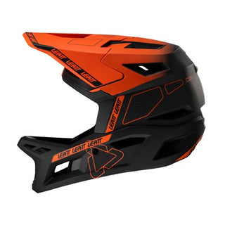 Leatt Gravity 6.0 Carbon V25 MTB Helmet - Glow