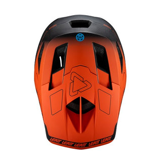 Leatt Gravity 6.0 Carbon V25 MTB Helmet - Glow
