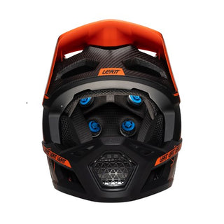 Leatt Gravity 6.0 Carbon V25 MTB Helmet - Glow