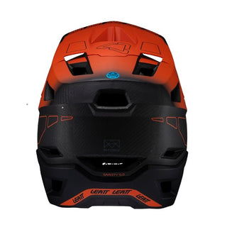 Leatt Gravity 6.0 Carbon V25 MTB Helmet - Glow