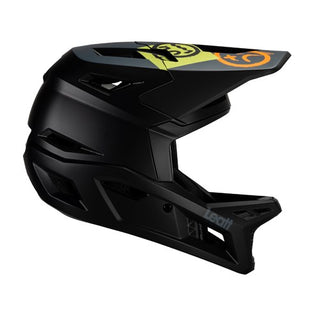 Leatt Gravity 4.0 V25 MTB Helmet - Black