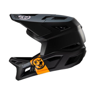 Leatt Gravity 4.0 V25 MTB Helmet - Black