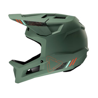 Leatt Gravity 1.0 V25 MTB Helmet - Teal
