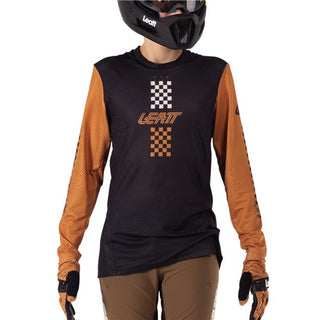 Leatt Jersey MTB Gravity 4.0 Junior - Rust