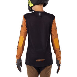 Leatt Jersey MTB Gravity 4.0 Junior - Rust
