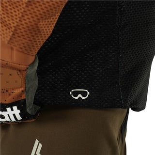 Leatt Jersey MTB Gravity 4.0 Junior - Rust