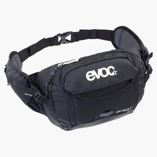 EVOC Hip Pack 3 + Hydration Bladder 1.5 - Black