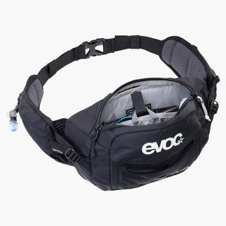 EVOC Hip Pack 3 + Hydration Bladder 1.5 - Black